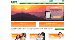 Desktop Screenshot of kivagroup.com