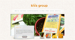 Desktop Screenshot of kivagroup.org