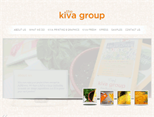Tablet Screenshot of kivagroup.org